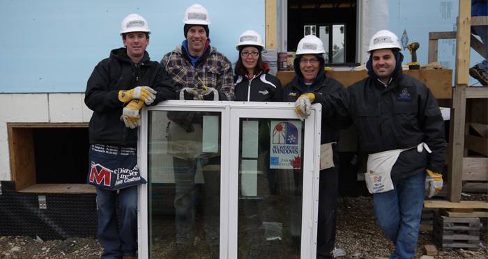 Habitat for Humanity Build 2014