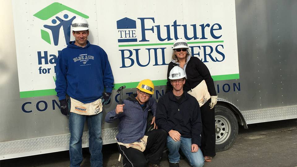 Habitat for Humanity Build 2015