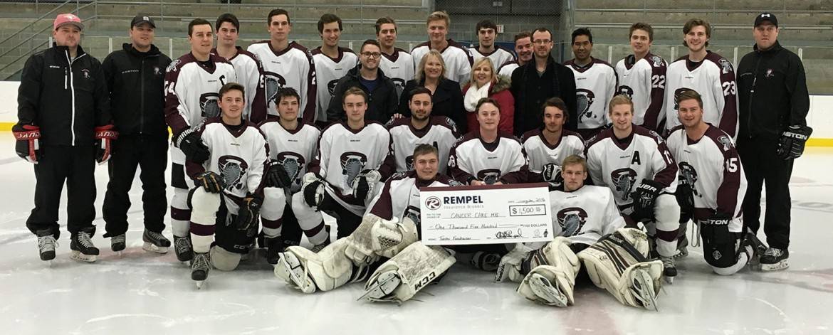 Rempel Supports CancerCare Manitoba