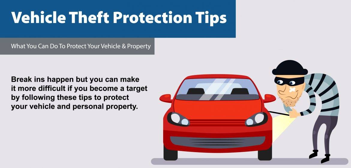 Vehicle Theft Protection Tips