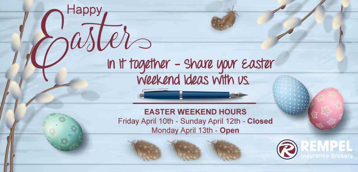 Easter Weekend Hours