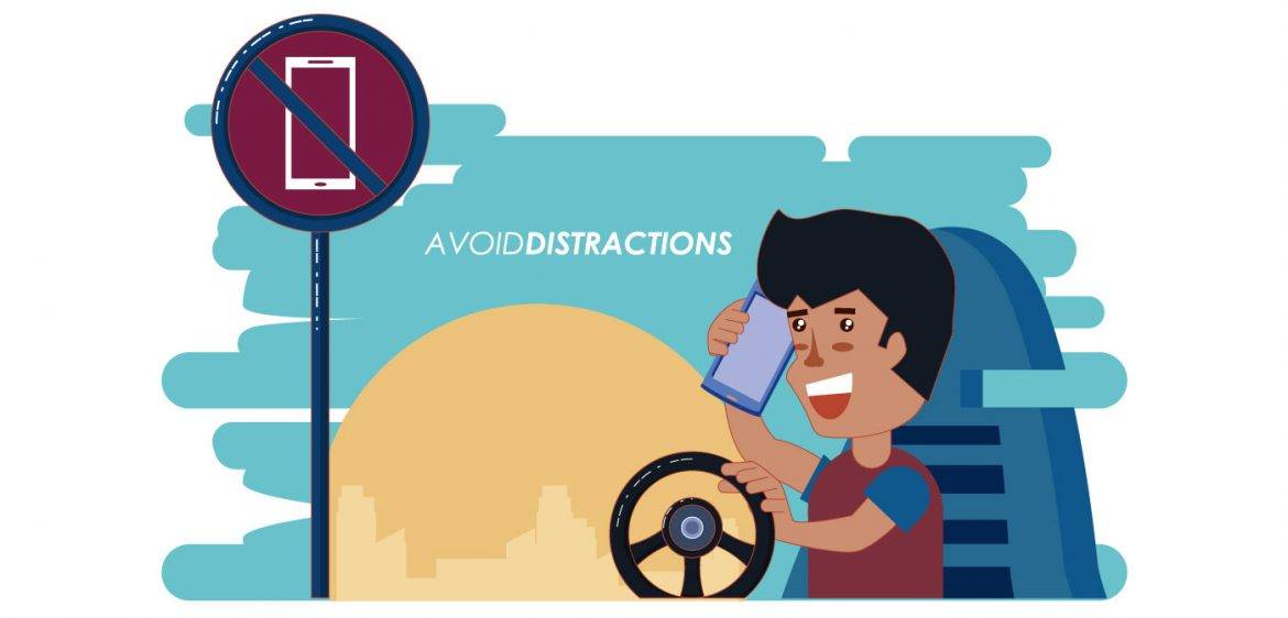 Avoid Distracted Driving