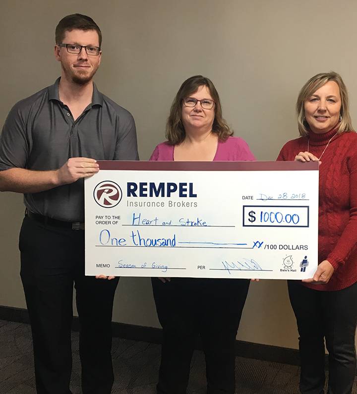 Season of Giving - Winner #1 - Rempel Insurance » Rempel Insurance