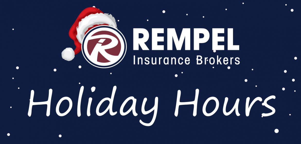 Holiday Hours