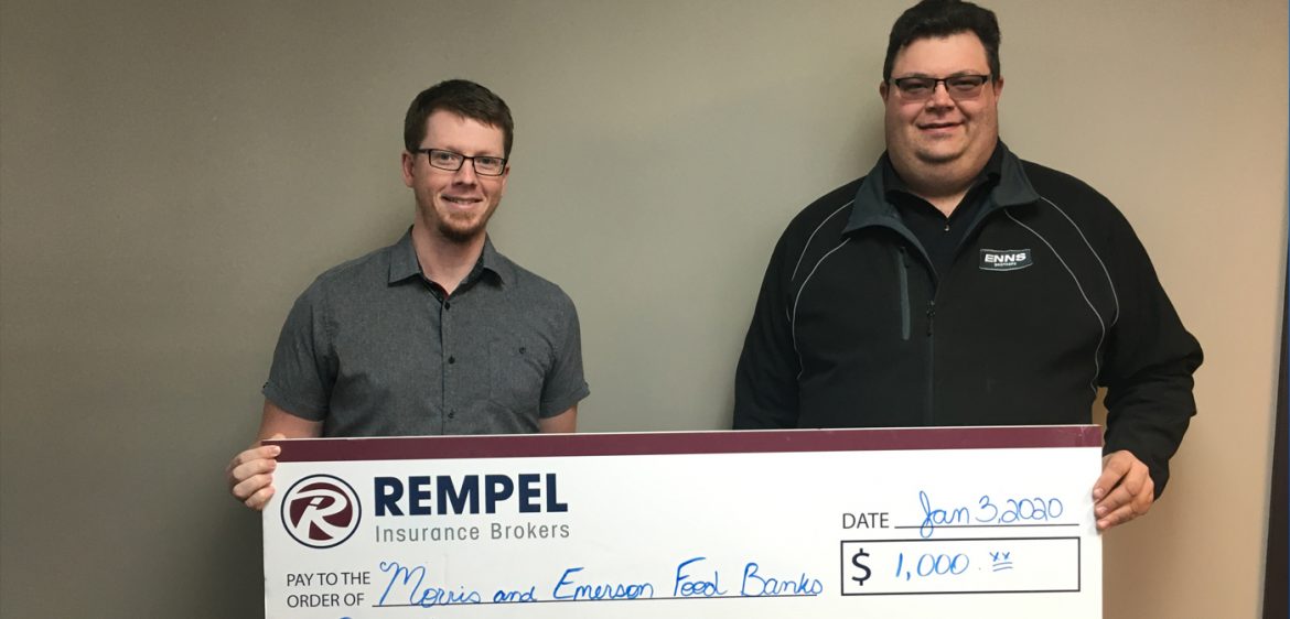Season of Giving – Winner #1 (2019)