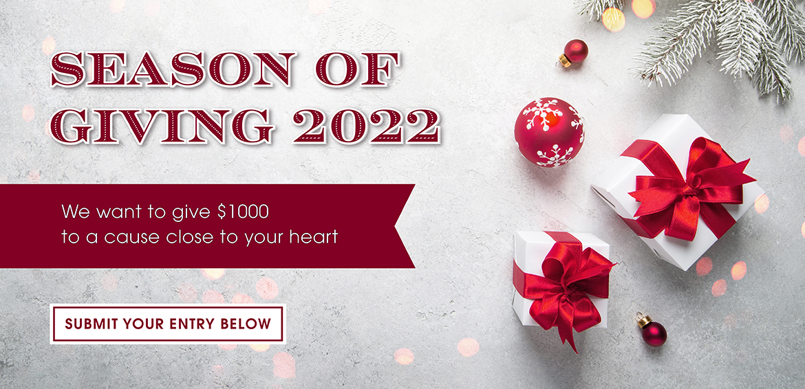 Season of Giving Contest – 2022