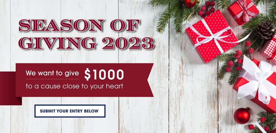 Season of Giving Contest – 2023